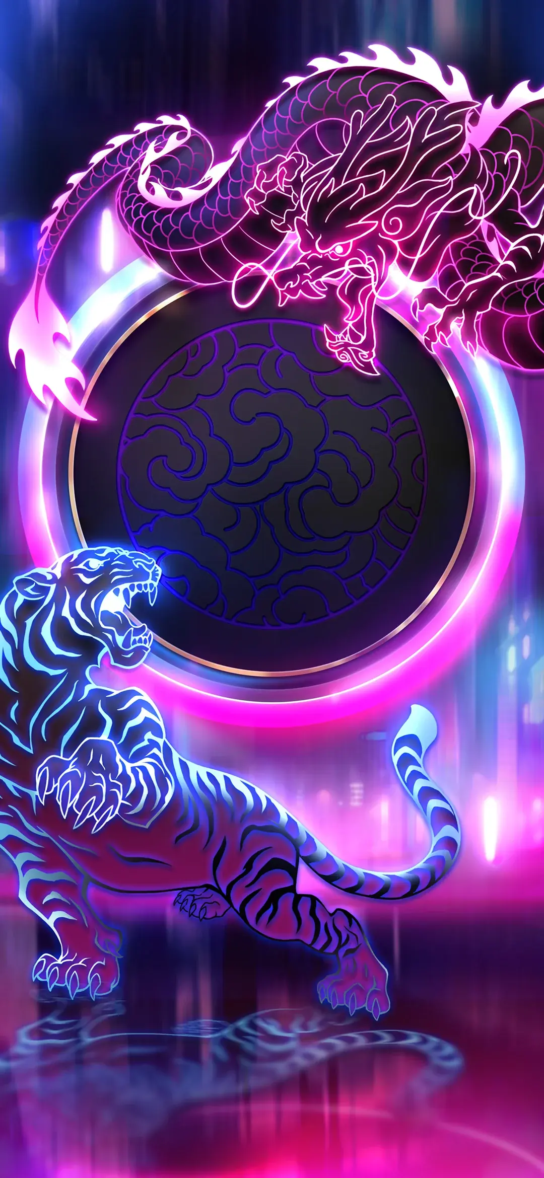 龍虎爭霸