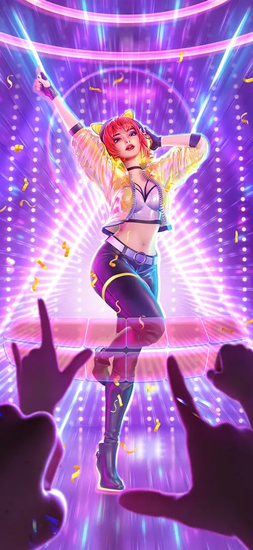 Rave Party Fever（電音派對）遊戲完整介紹 - 橫向背景