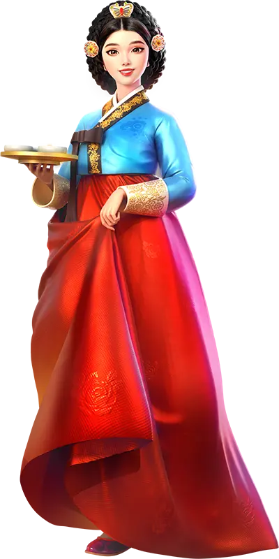韓宮御宴（The Queen's Banquet）——PG SOFT 宮廷美食消除遊戲完整介紹 - 角色素材